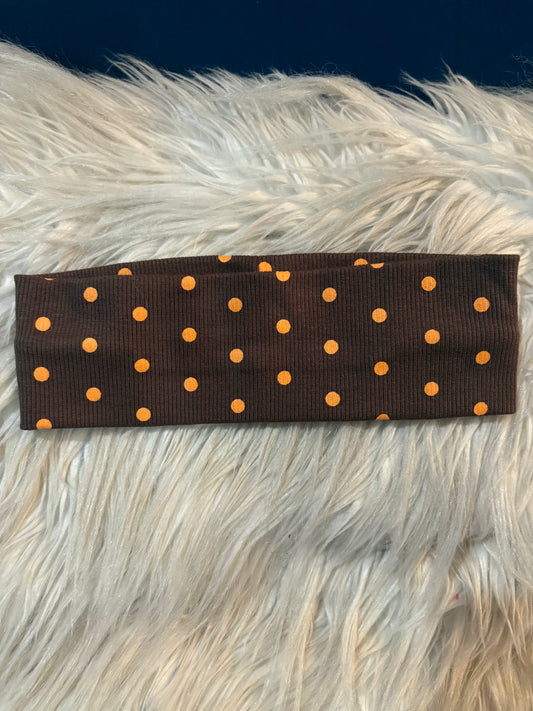 Polkadot Soft Headbands