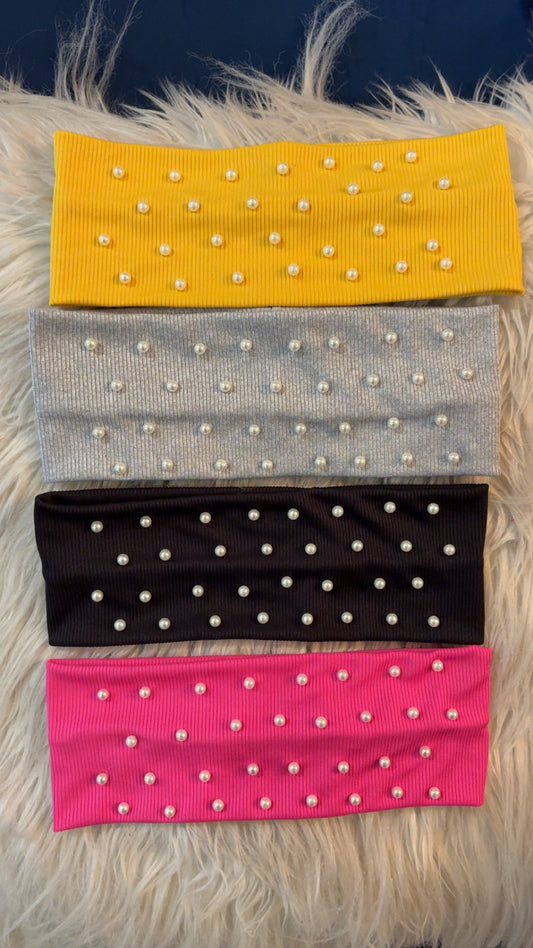Pearl Around Stretch Headband