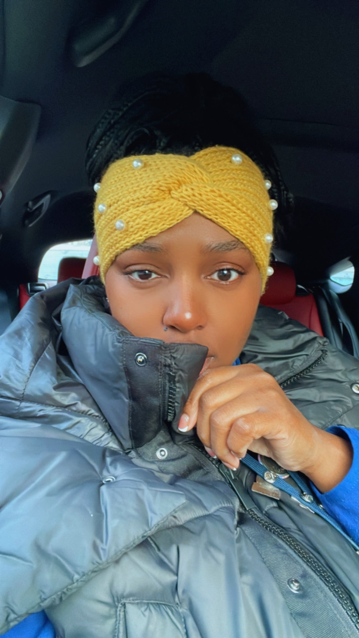 Pearl Headwrap