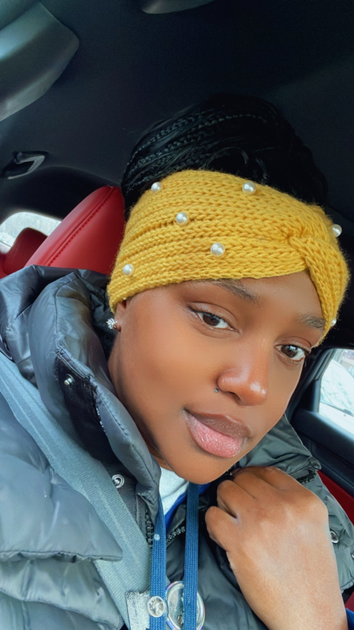 Pearl Headwrap
