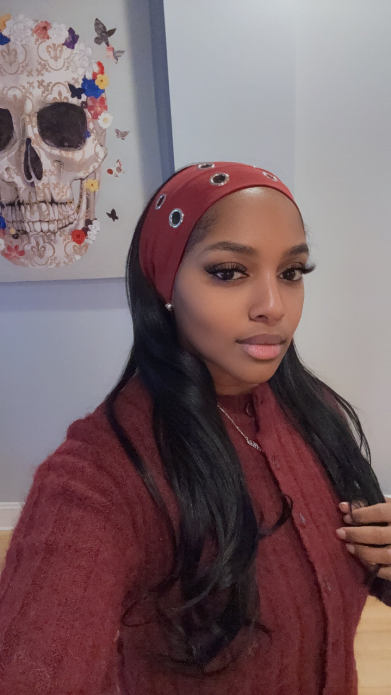 Studded Soft Headband