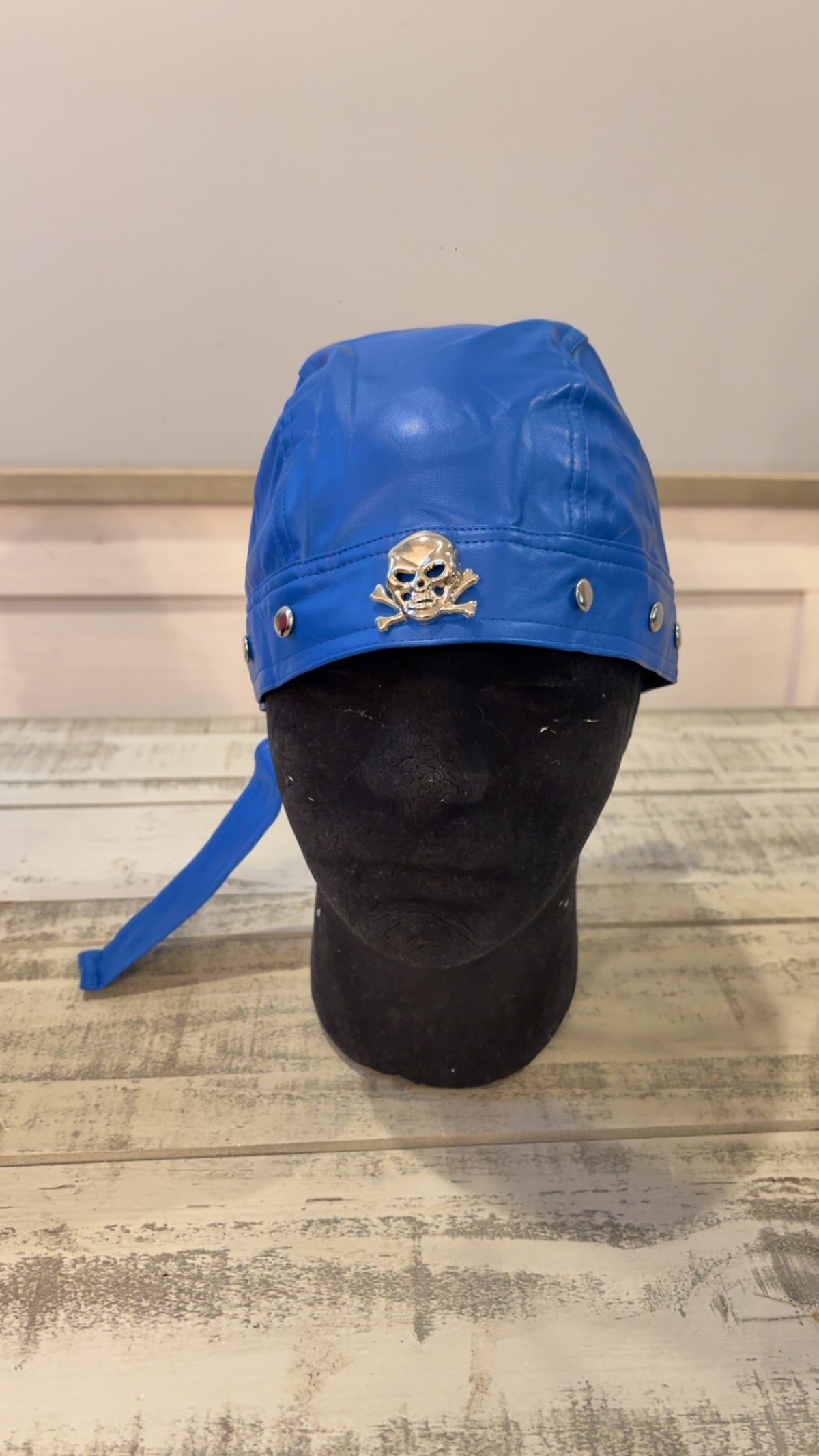 Leather Caps