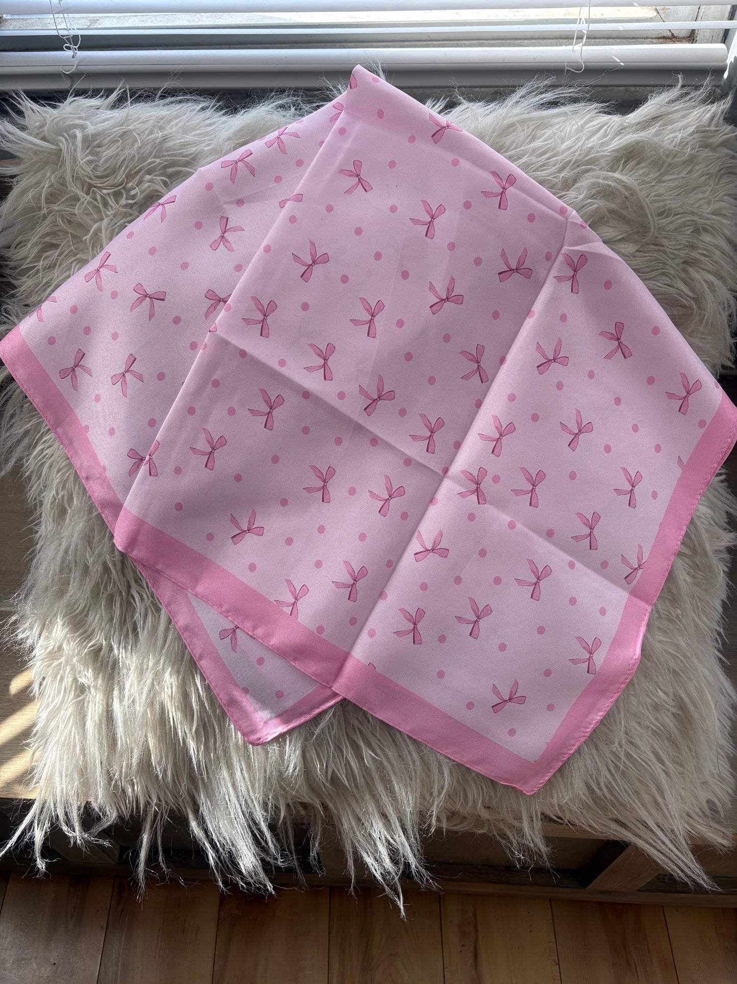 Breast Cancer Scarf
