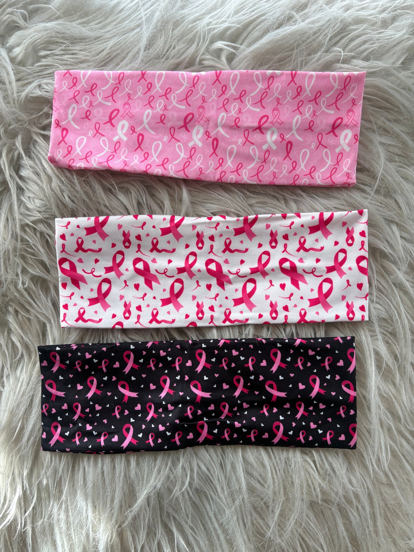 Breast Cancer Soft Headband