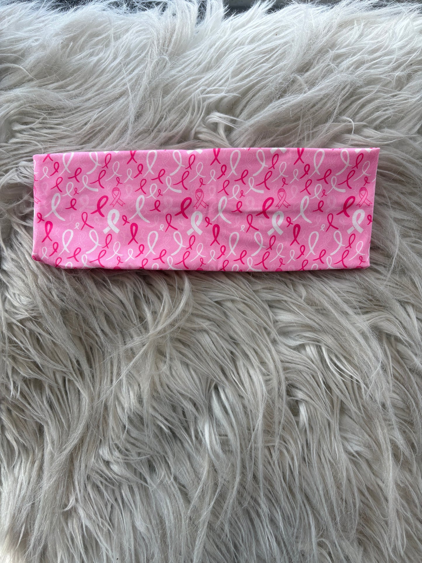 Breast Cancer Soft Headband