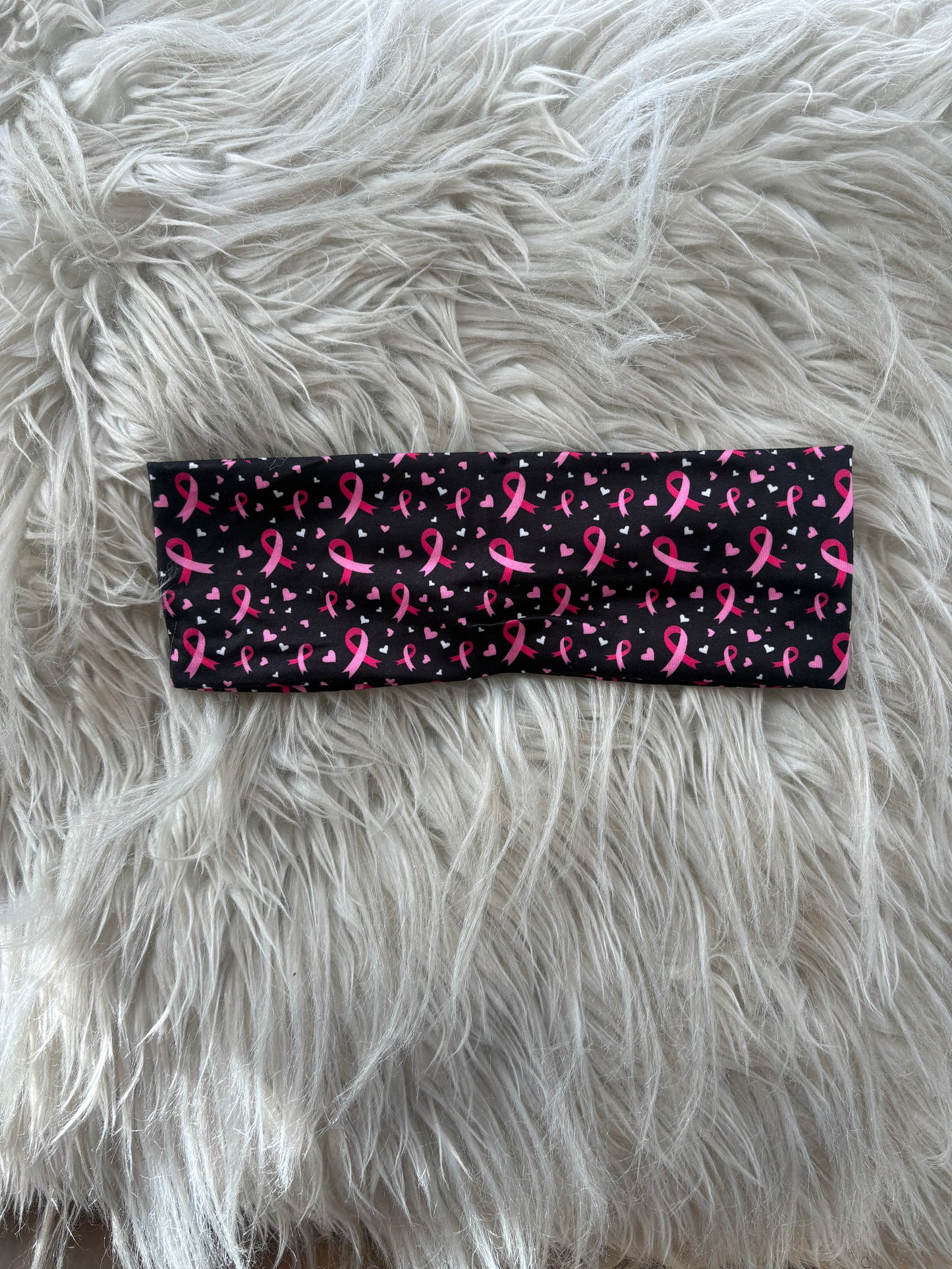 Breast Cancer Soft Headband