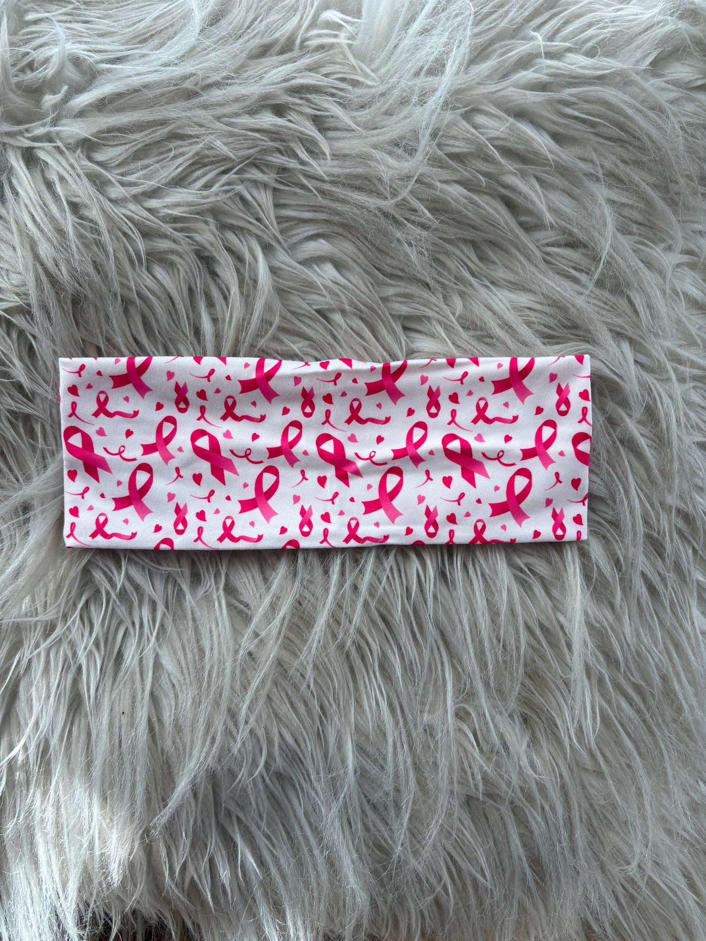 Breast Cancer Soft Headband