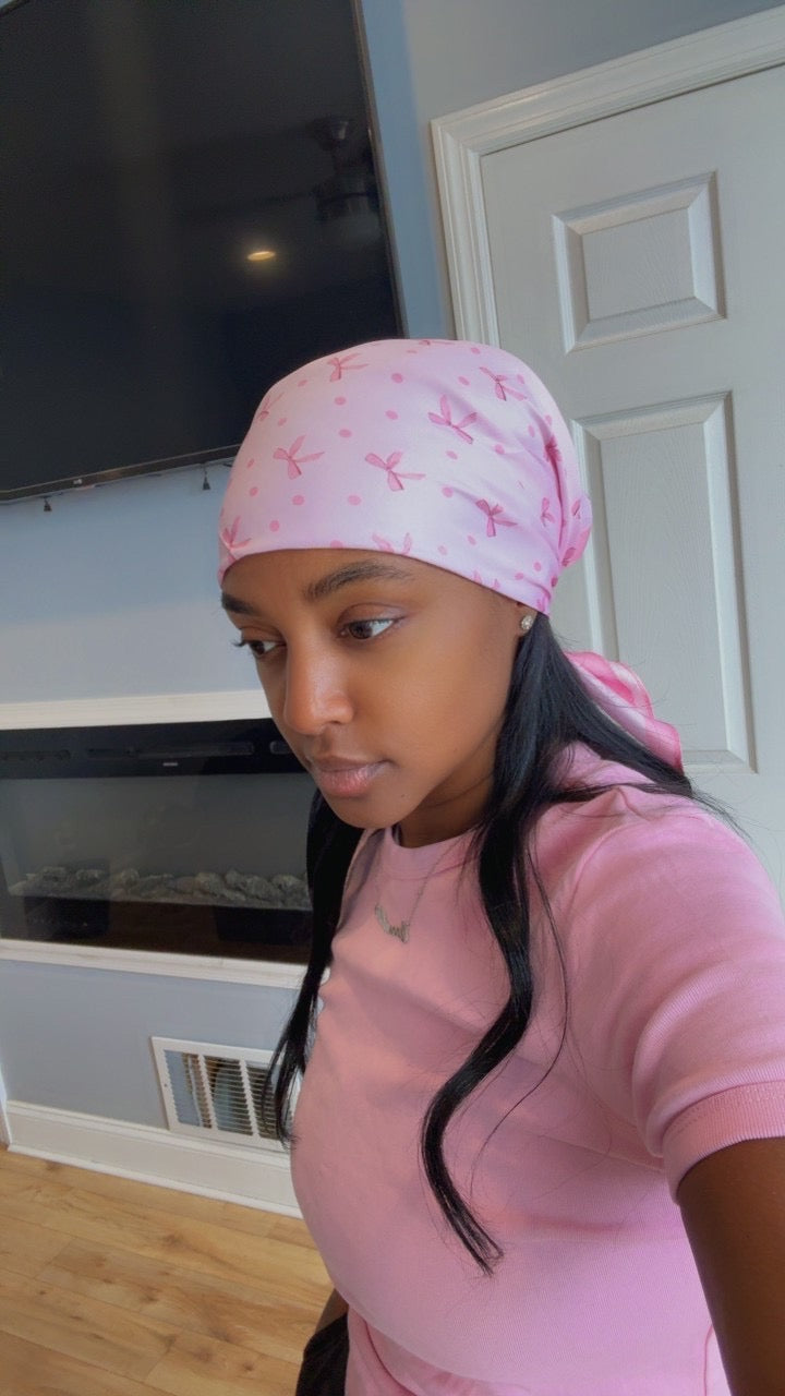 Breast Cancer Scarf