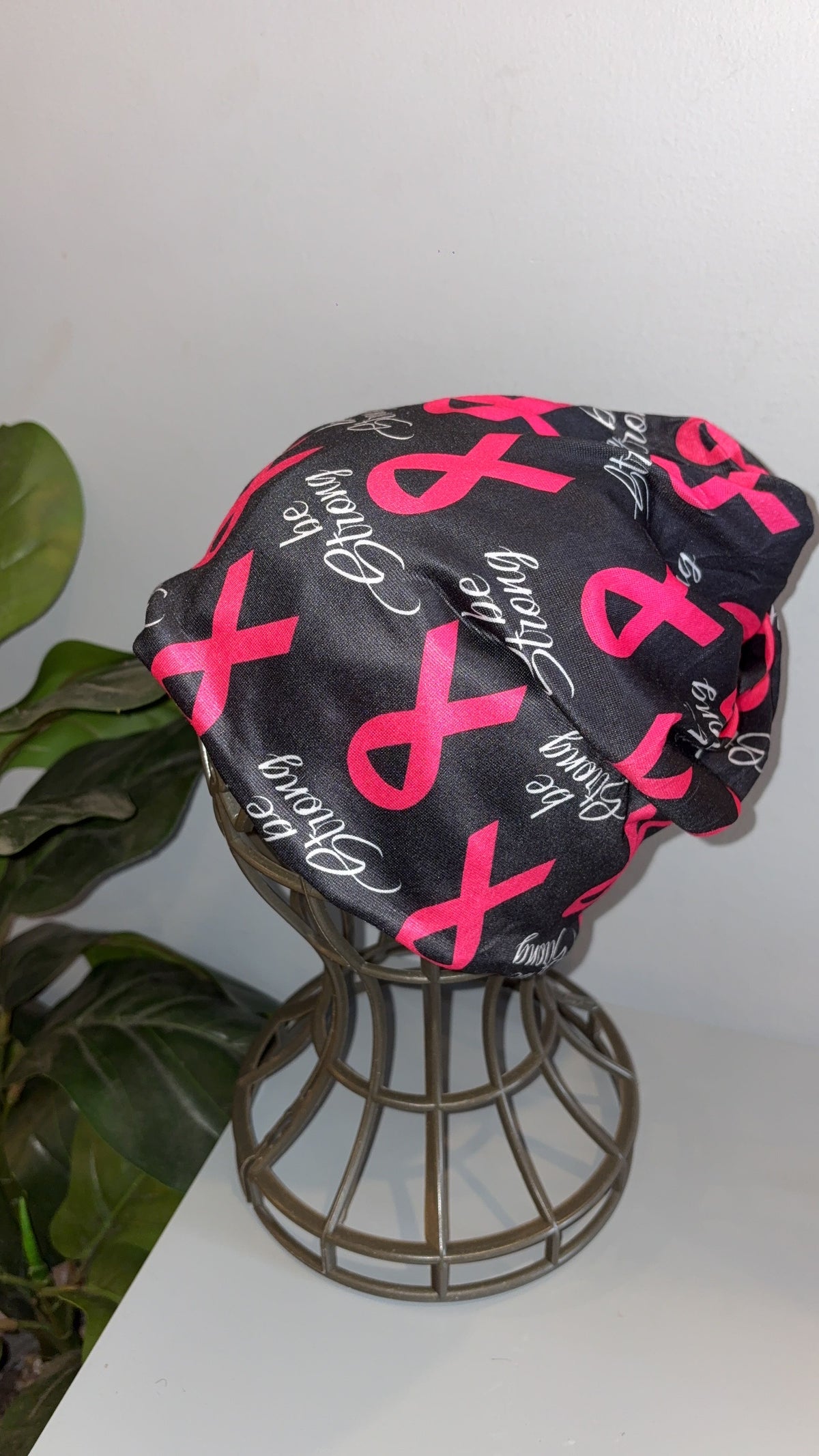Breast Cancer Beanie