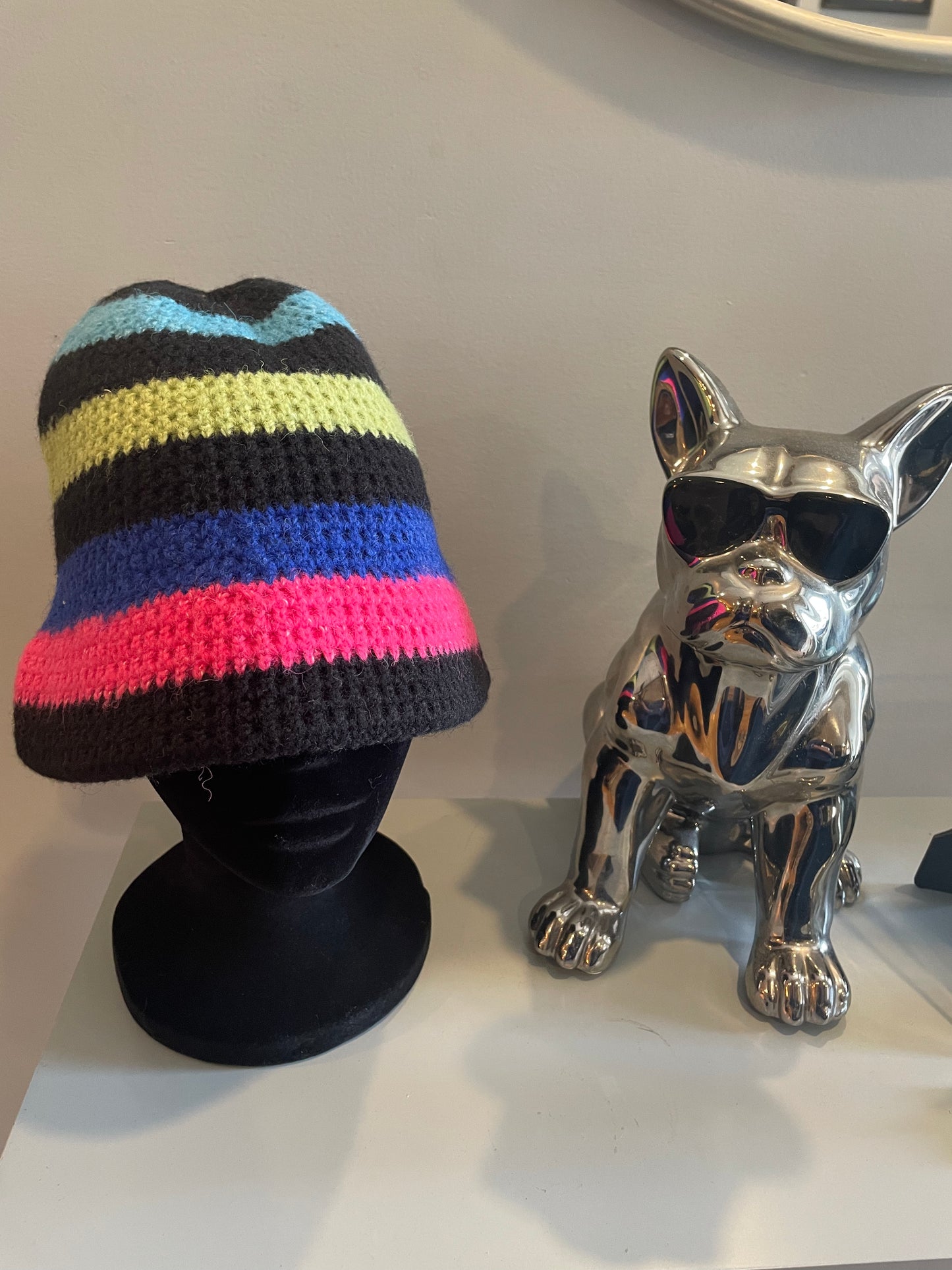 Stripe Me Down Bucket Hat