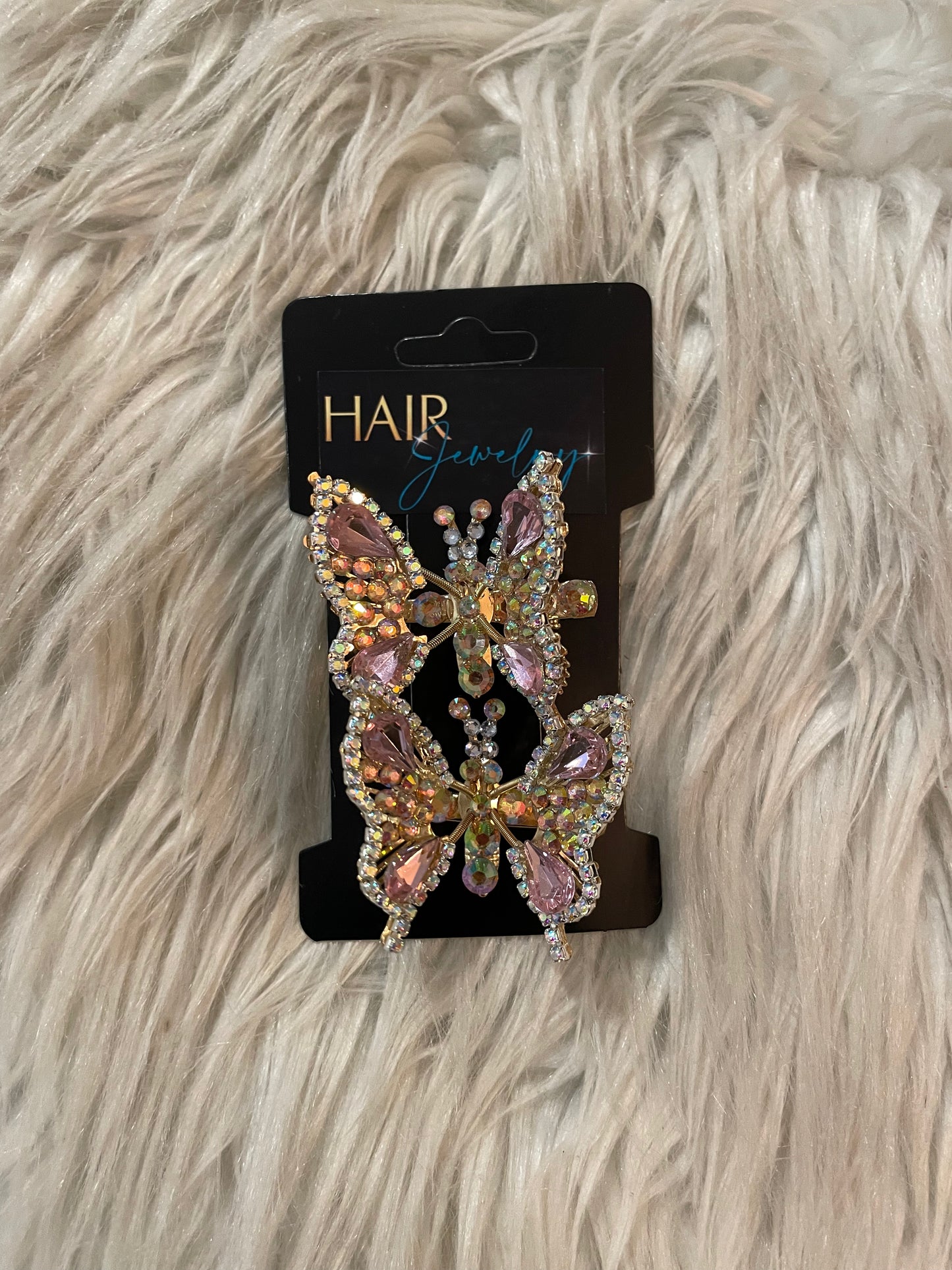 Butterfly Hair Clips