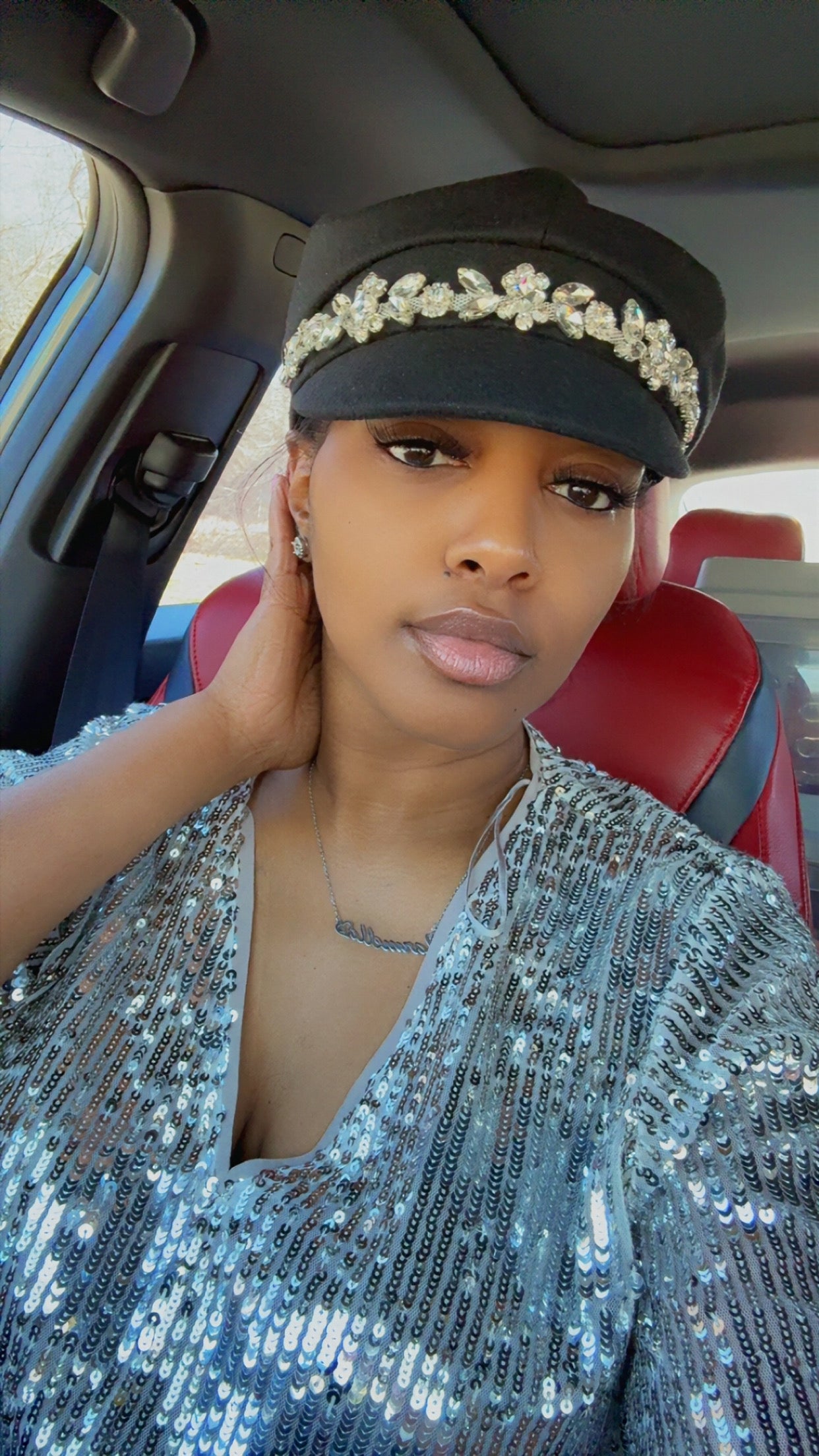 Rich Girl Hat