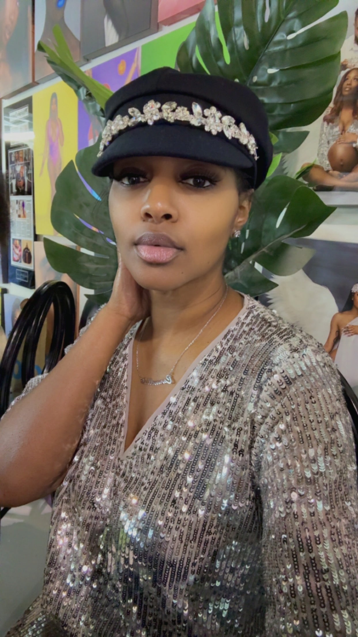 Rich Girl Hat