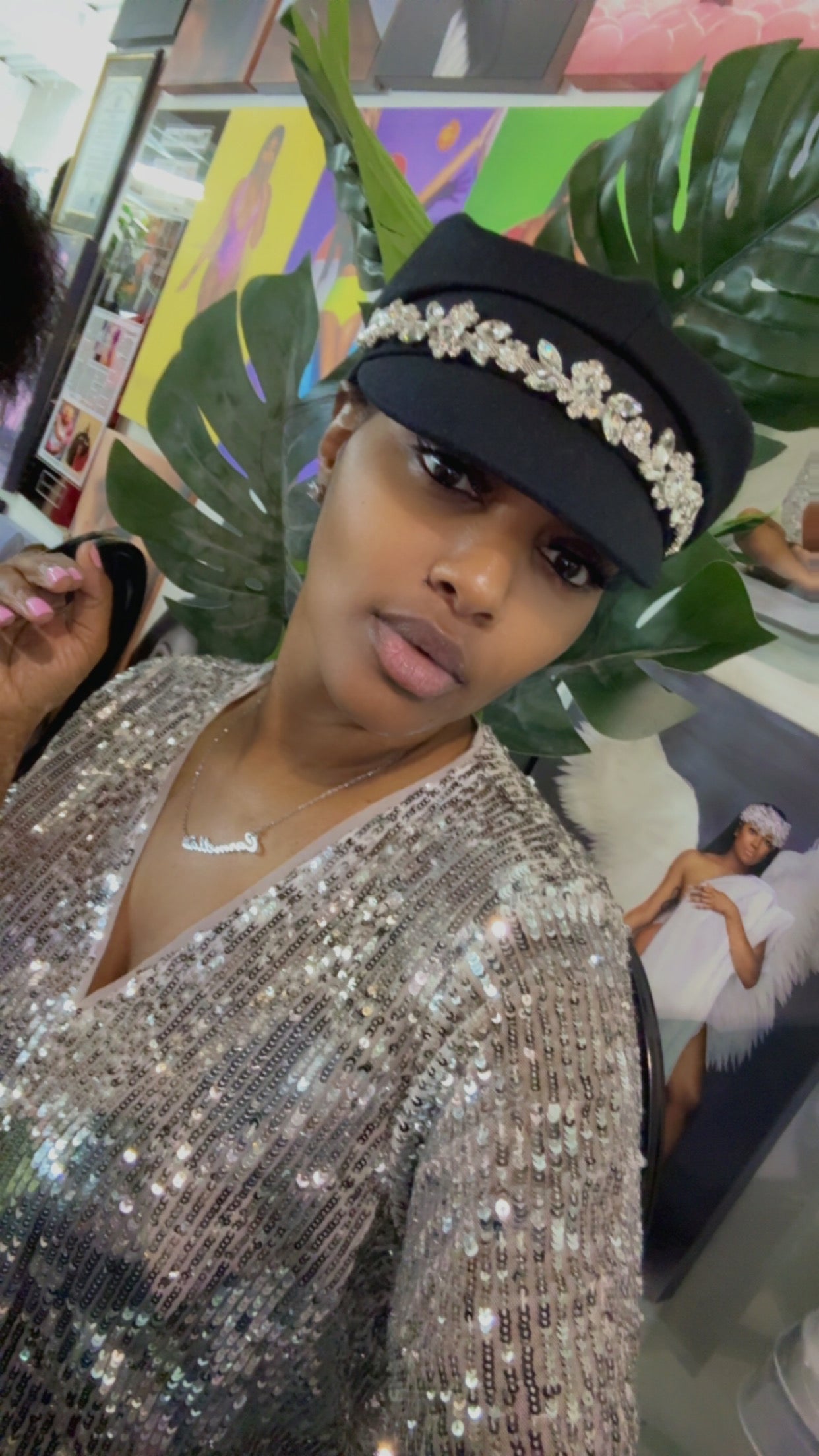 Rich Girl Hat