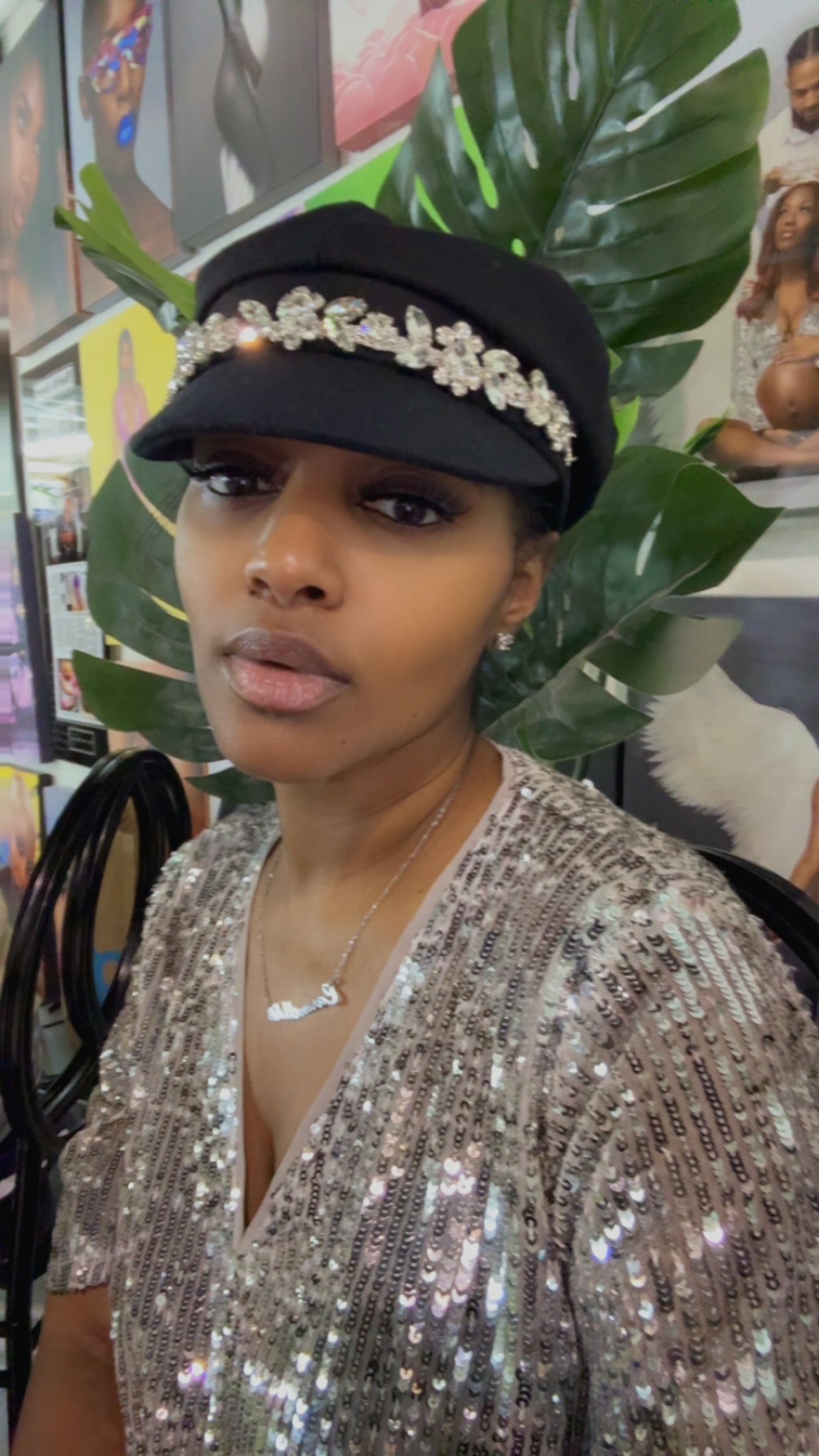 Rich Girl Hat