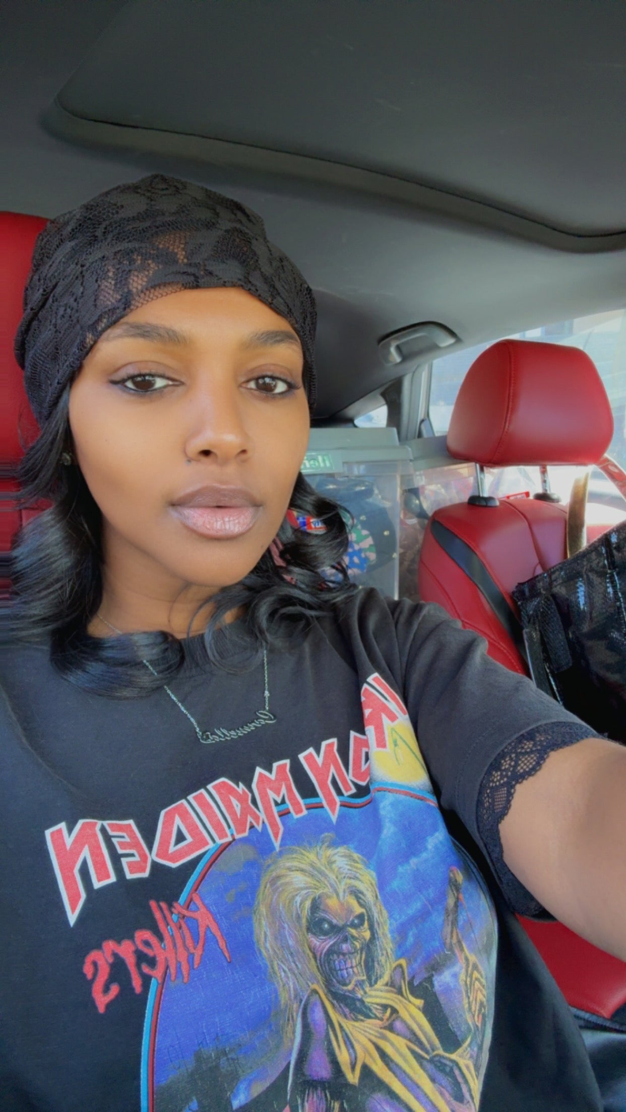 Lace Beanie
