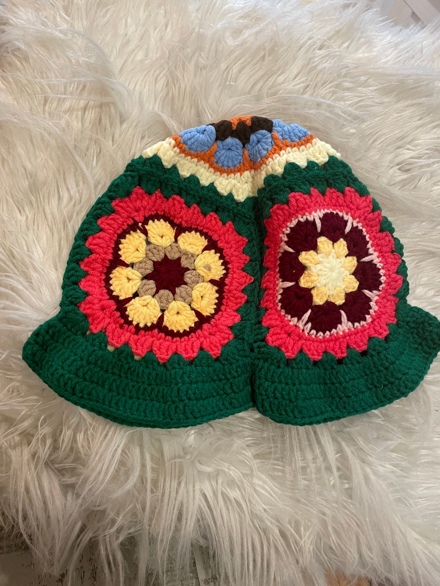 Green Garden Hat