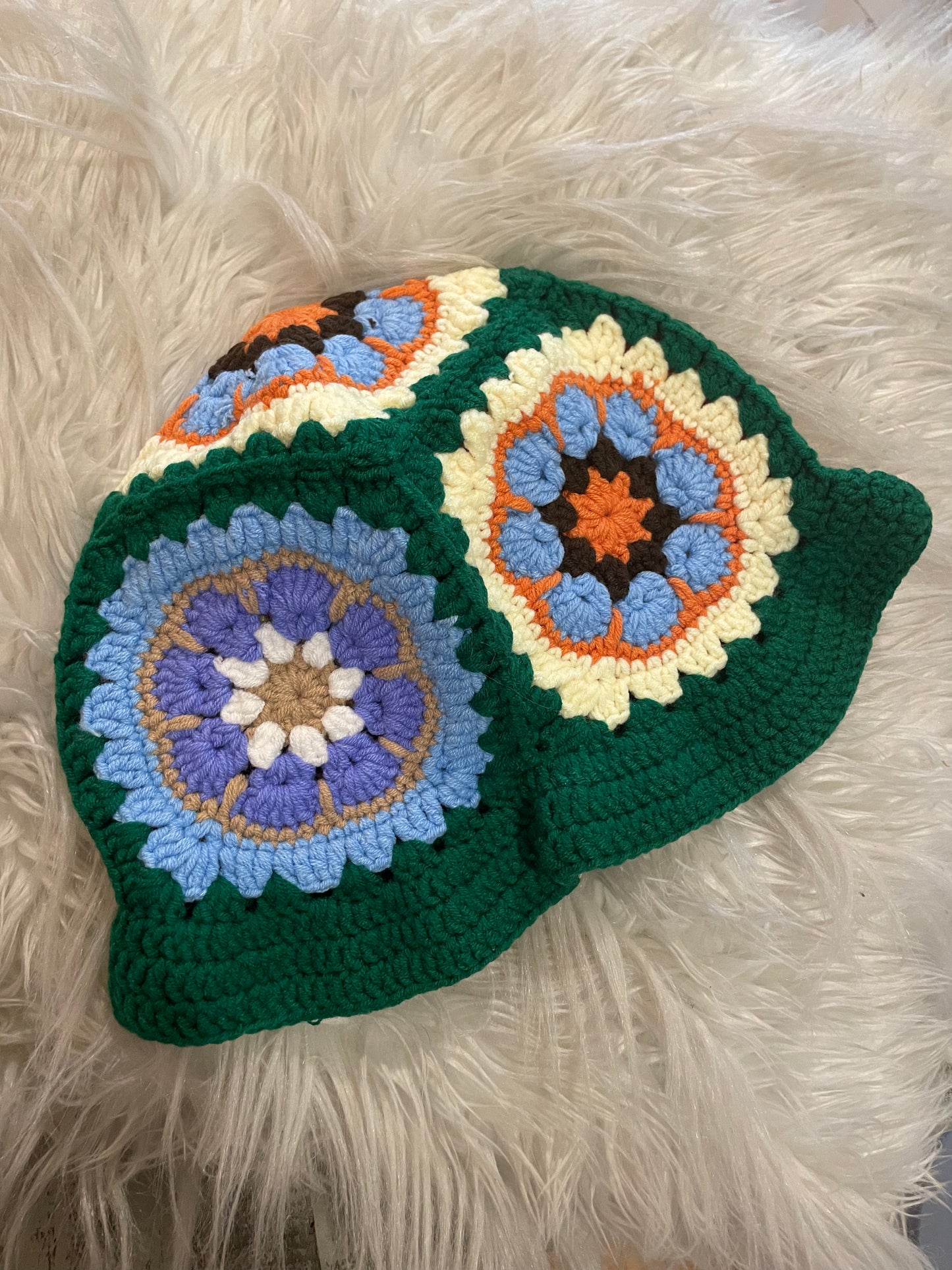 Green Garden Hat