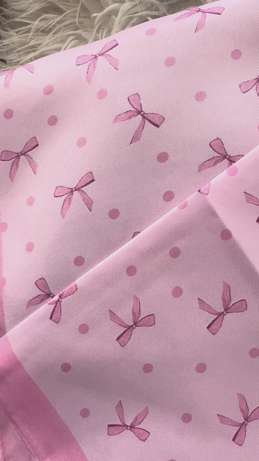 Breast Cancer Scarf