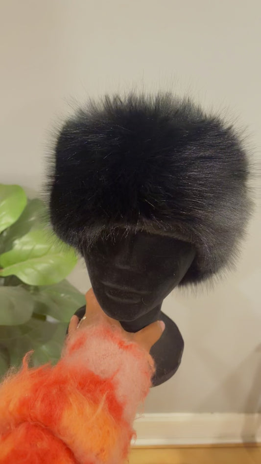 Glam Fur Wrap